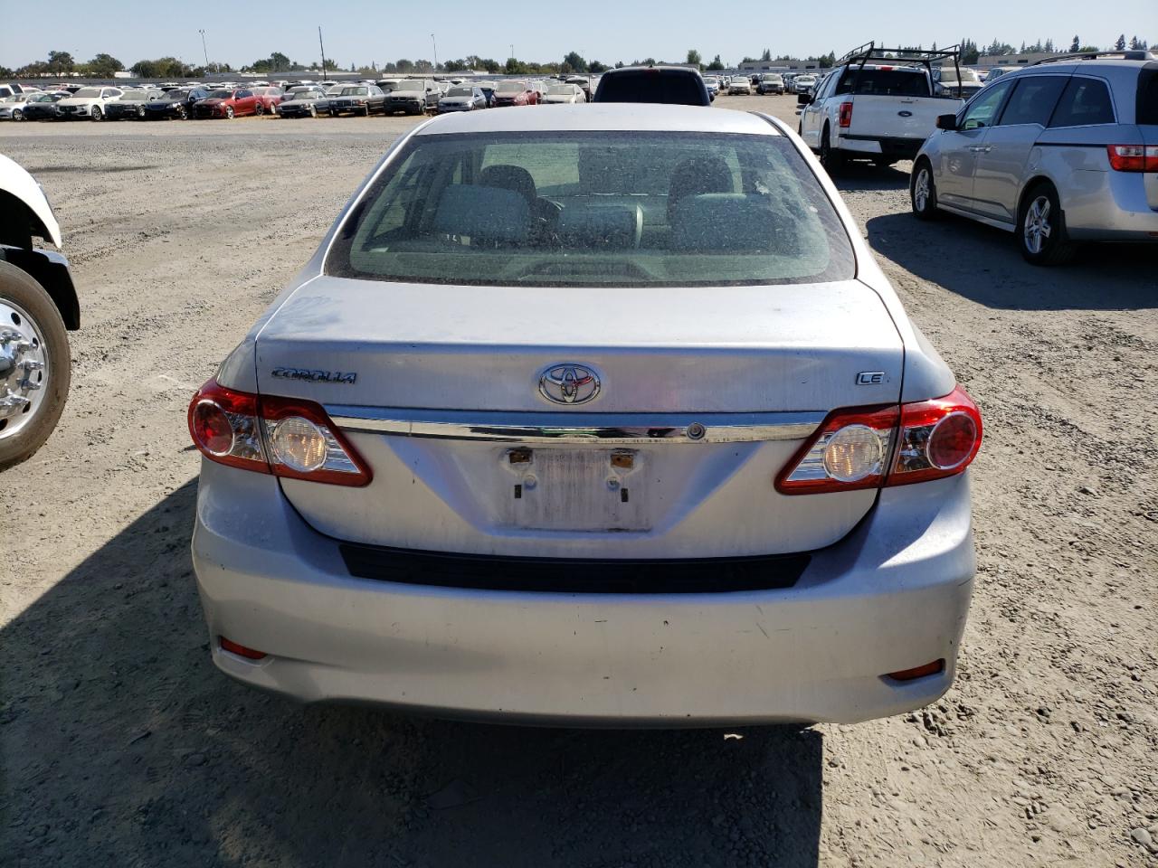 2011 Toyota Corolla Base VIN: JTDBU4EE2B9153230 Lot: 72546034