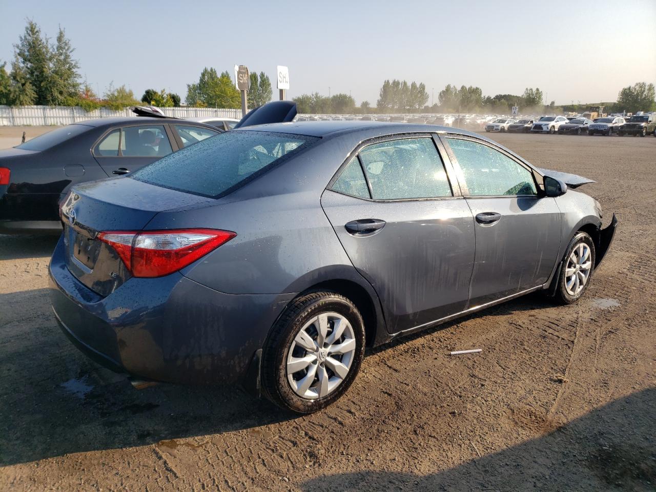 2014 Toyota Corolla L VIN: 2T1BURHE9EC030452 Lot: 69289114