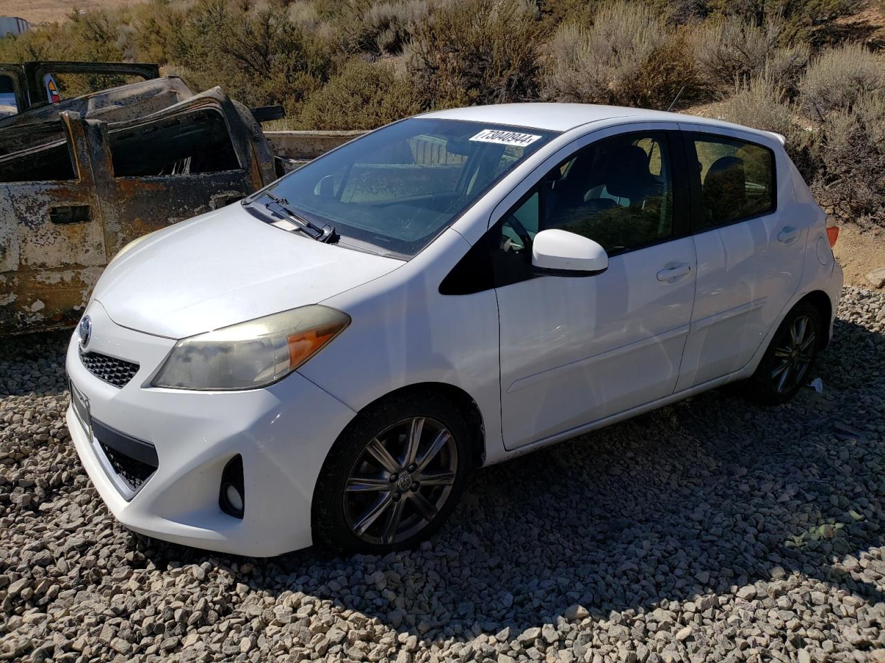 2012 Toyota Yaris - Image 1