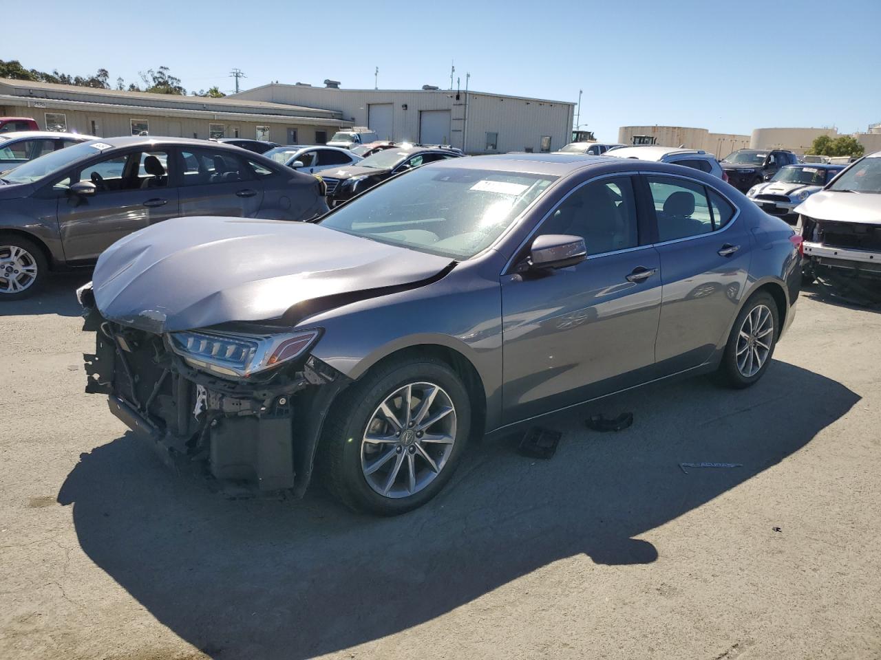 2018 Acura Tlx VIN: 19UUB1F30JA002718 Lot: 71128934