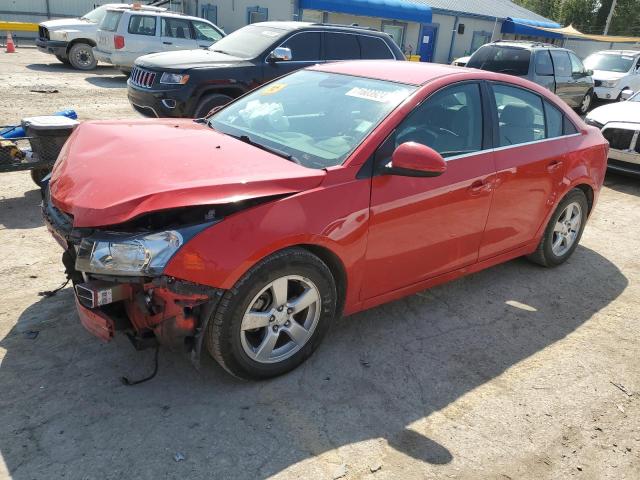  CHEVROLET CRUZE 2016 Czerwony