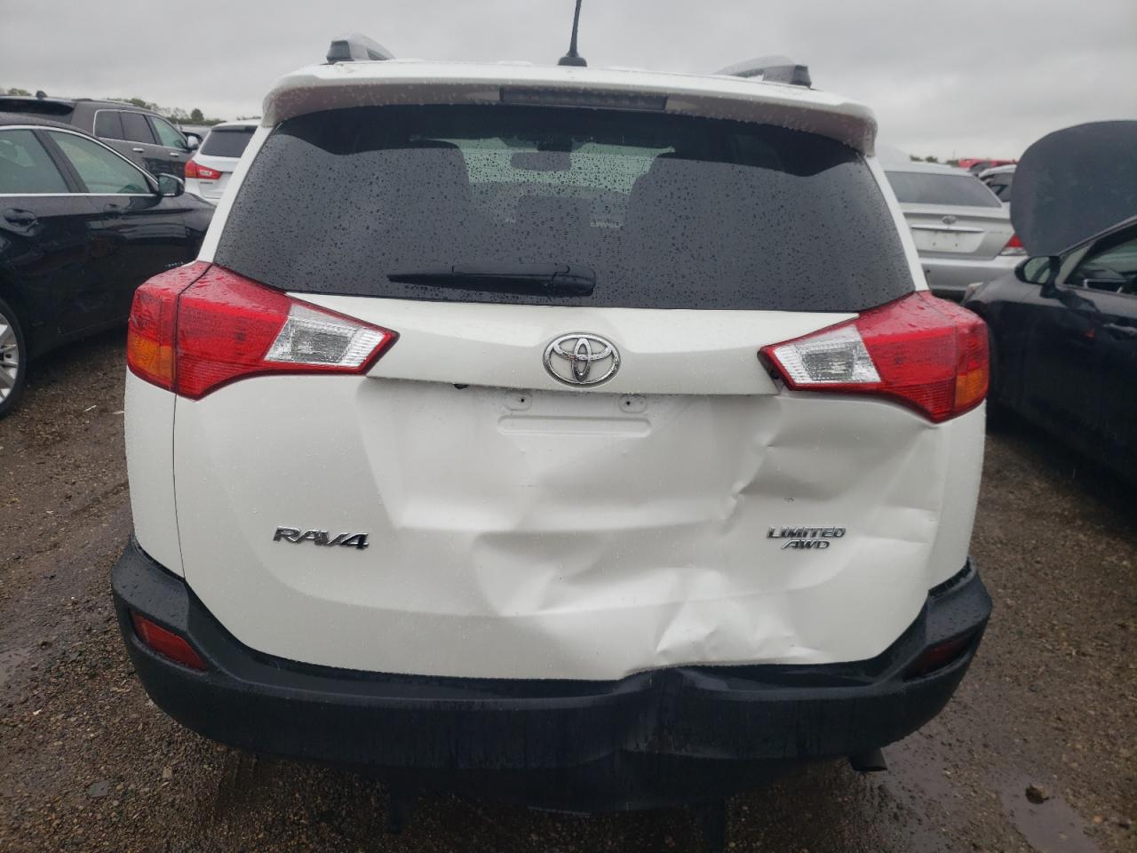 2T3DFREV7FW263616 2015 Toyota Rav4 Limited