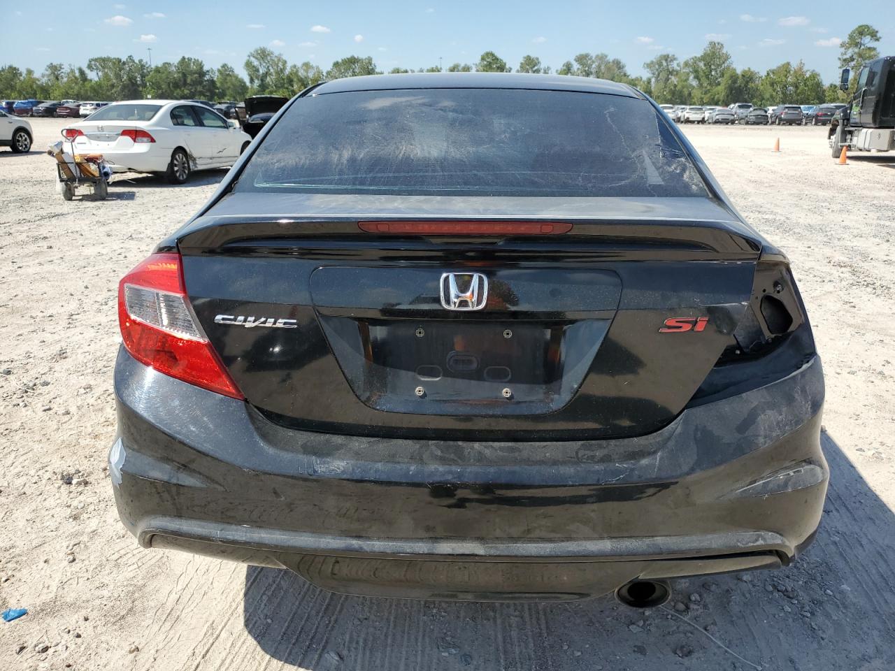 2HGFB6E58CH705531 2012 Honda Civic Si