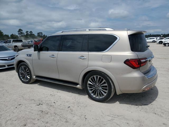  INFINITI QX80 2019 Złoty