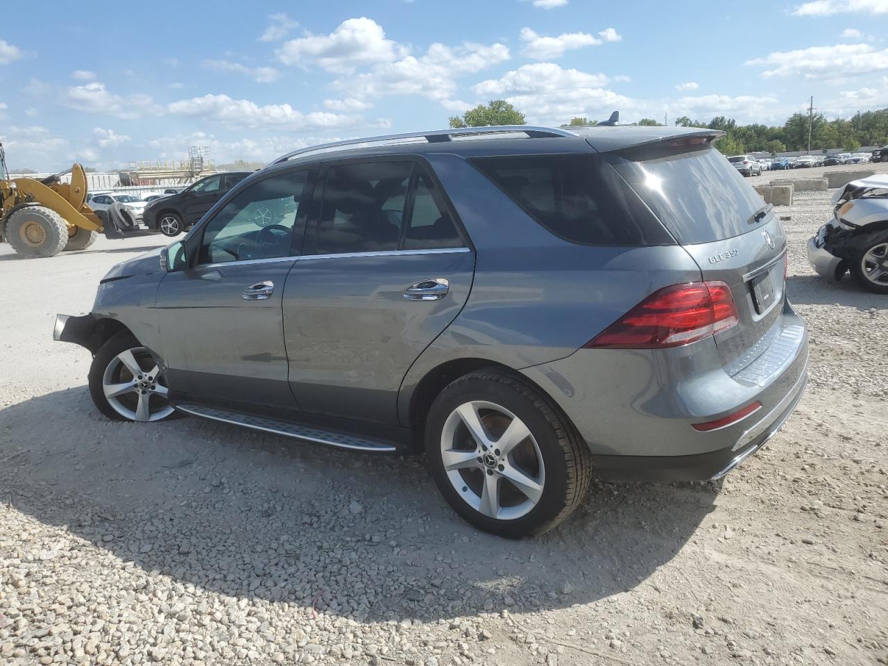 2017 Mercedes-Benz Gle 350 4Matic VIN: 4JGDA5HB7HA940413 Lot: 71490114