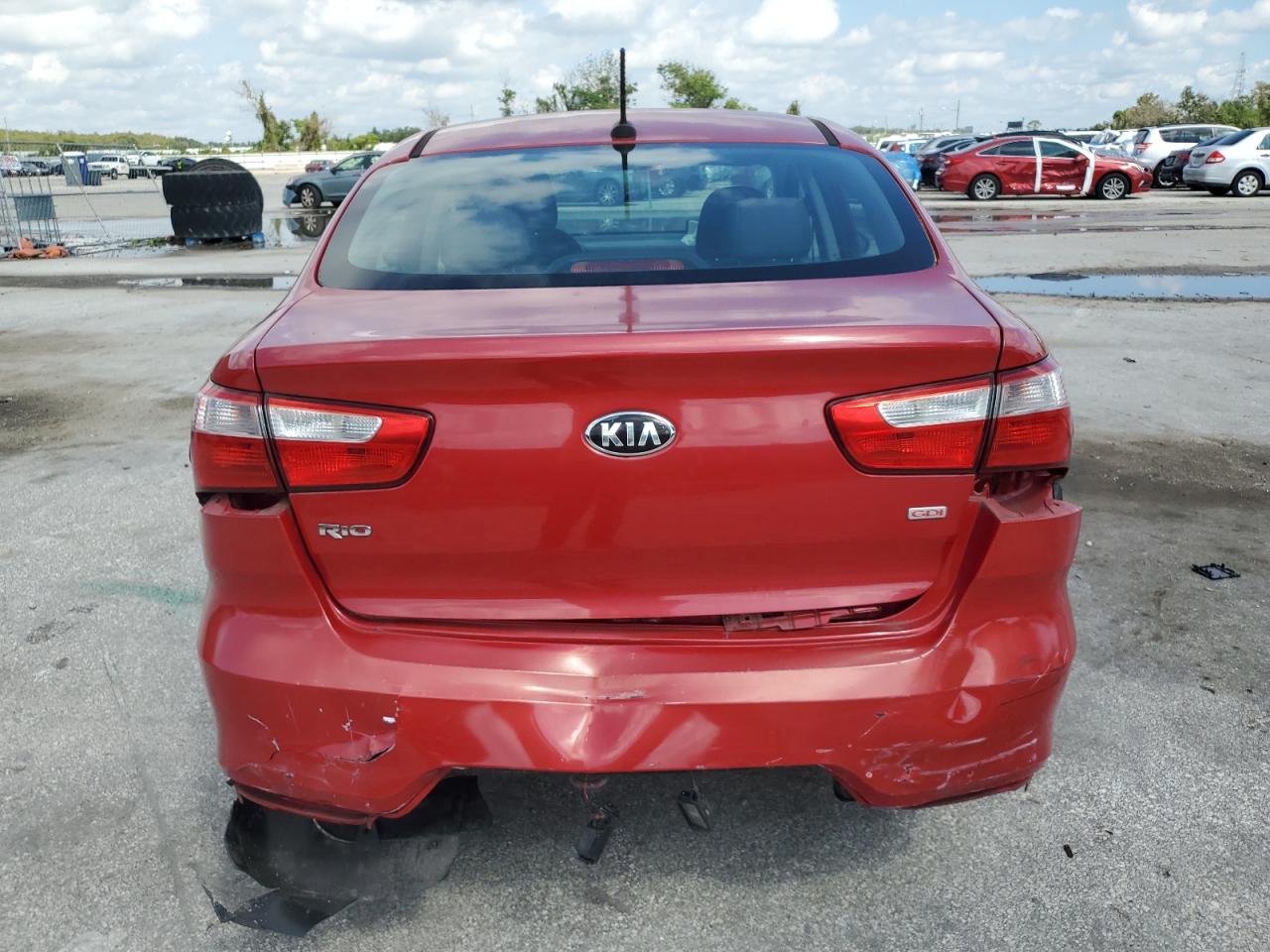 2017 Kia Rio Lx VIN: KNADM4A35H6070511 Lot: 73654414