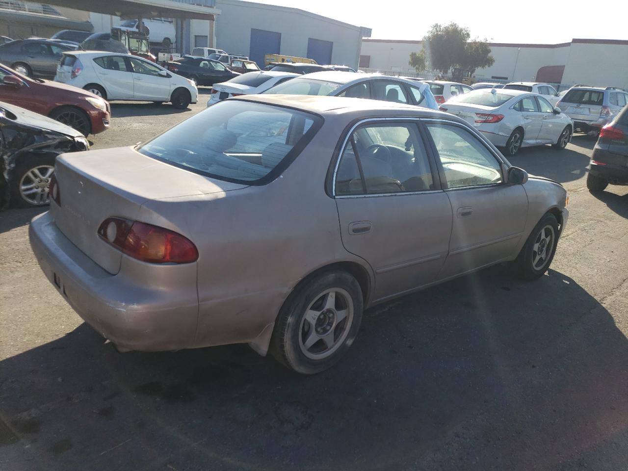 2001 Toyota Corolla Ce VIN: 1NXBR12E11Z444684 Lot: 72998034