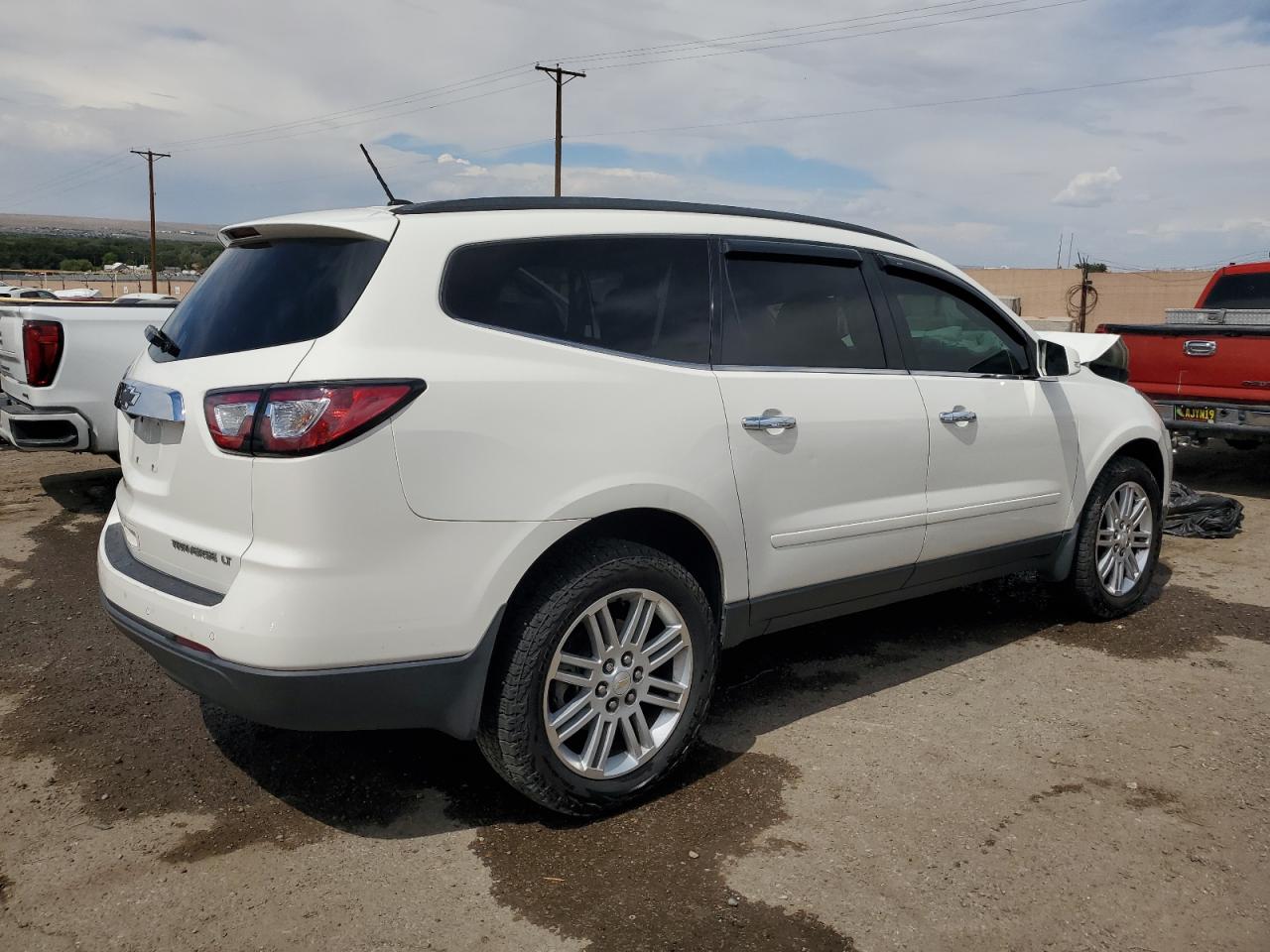 VIN 1GNKRGKD7FJ288973 2015 CHEVROLET TRAVERSE no.3