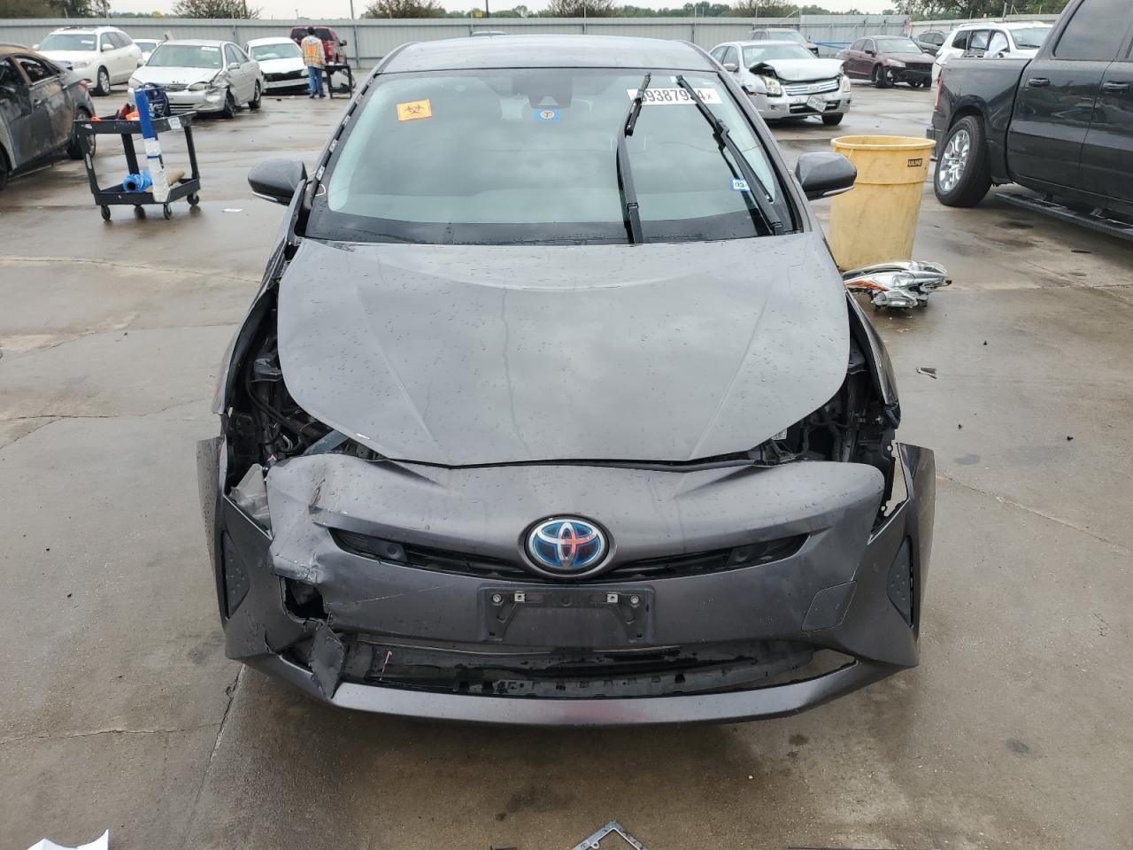 2018 Toyota Prius VIN: JTDKARFU9J3551631 Lot: 69387934