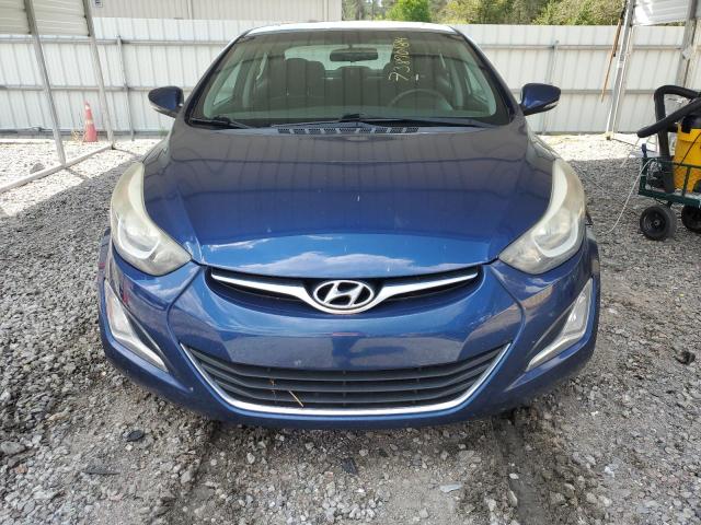  HYUNDAI ELANTRA 2016 Granatowy