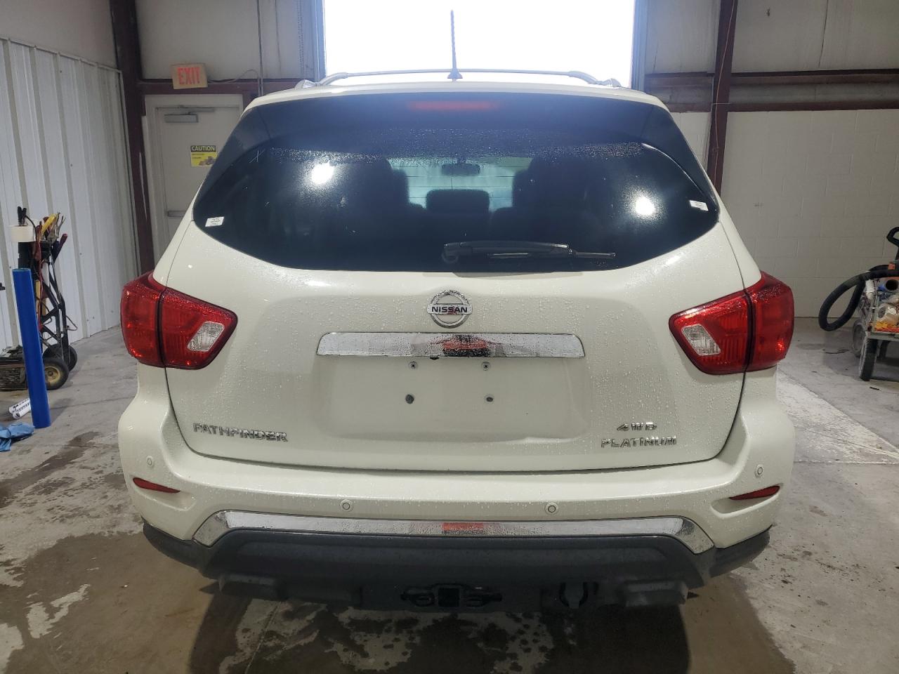 2018 Nissan Pathfinder S VIN: 5N1DR2MM1JC656350 Lot: 71493714