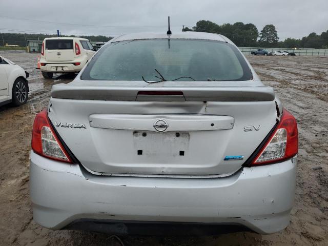  NISSAN VERSA 2016 Silver