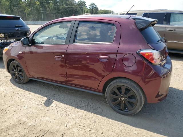  MITSUBISHI MIRAGE 2022 Красный