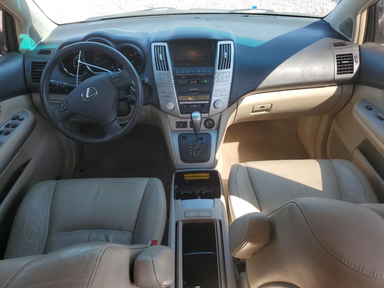 JTJHW31UX60031203 2006 Lexus Rx 400