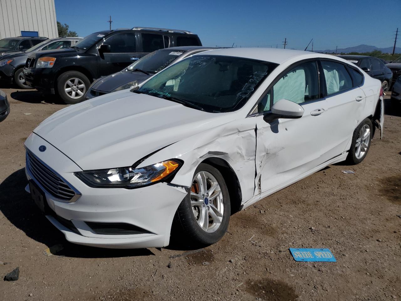 2018 Ford Fusion - Image 1