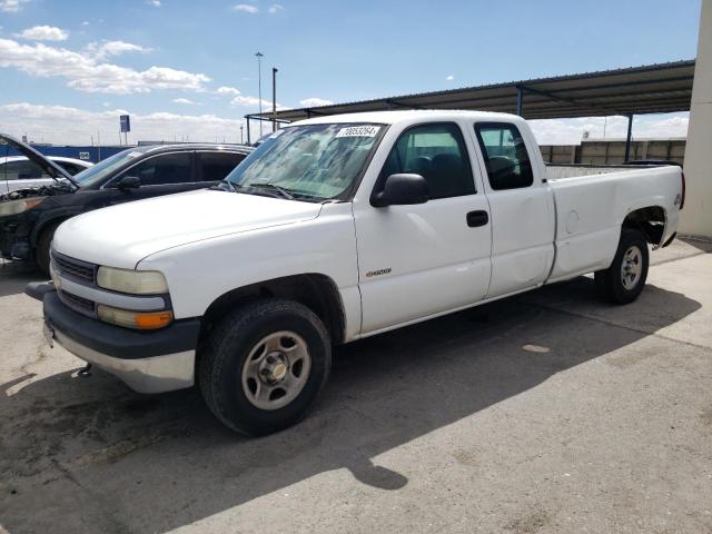 2001 Chevrolet Silverado K1500 იყიდება Anthony-ში, TX - Rear End