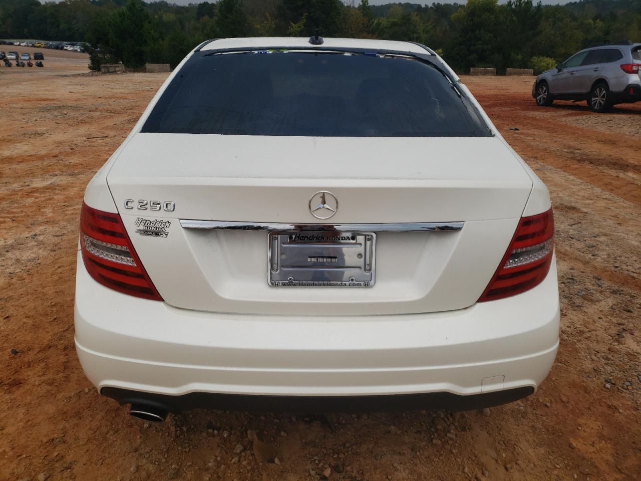 2014 Mercedes-Benz C 250 VIN: WDDGF4HBXEA937052 Lot: 73588814