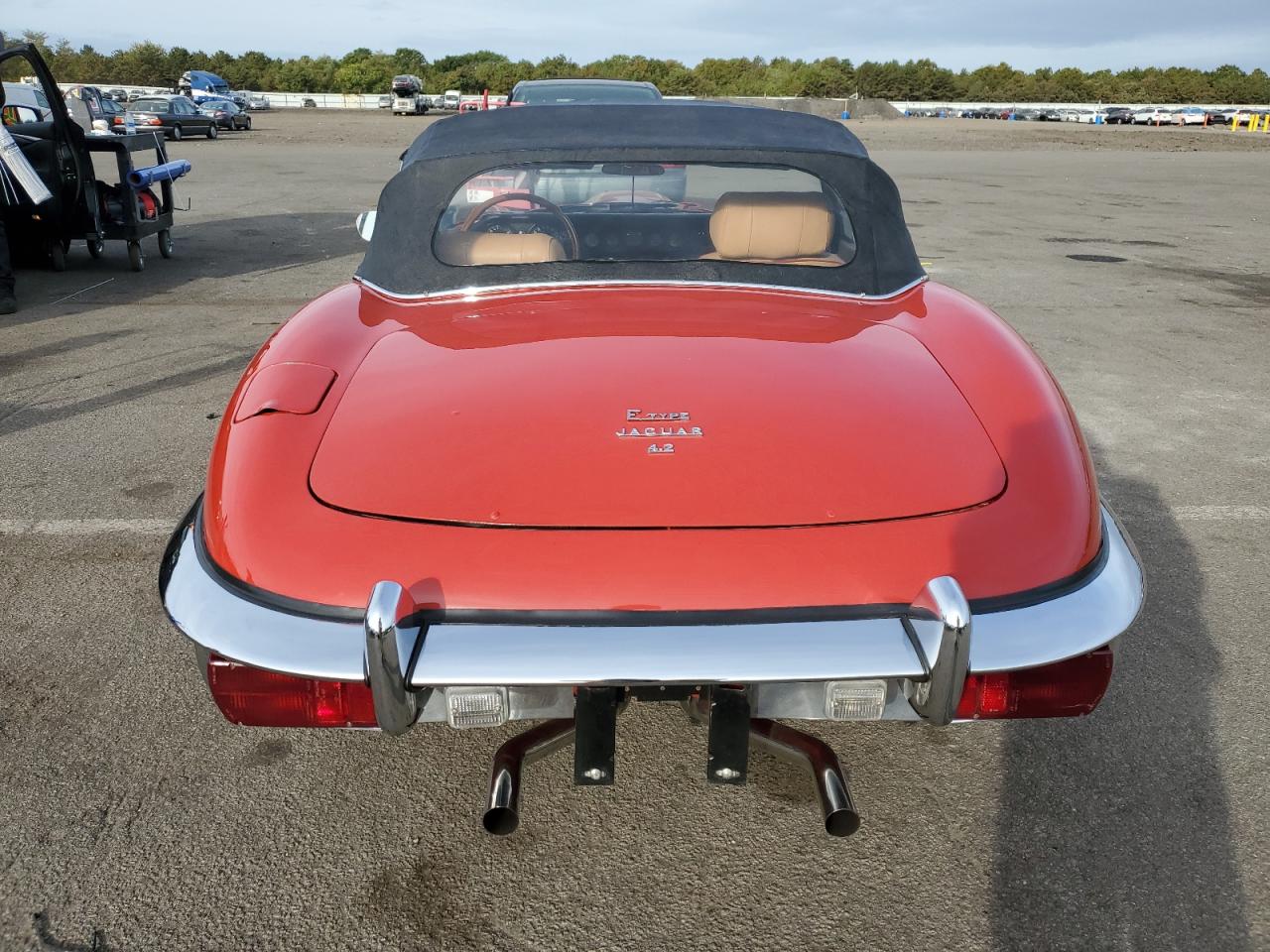 1R8385 1969 Jaguar E Type