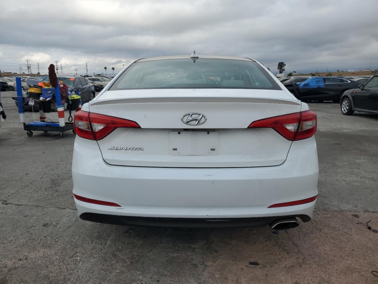 5NPE24AF5GH317876 2016 Hyundai Sonata Se