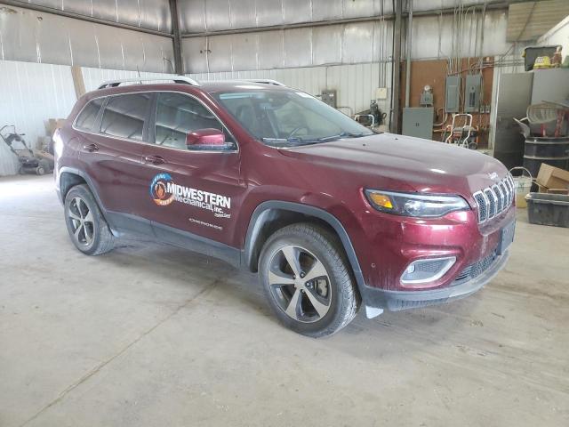  JEEP GRAND CHER 2019 Maroon