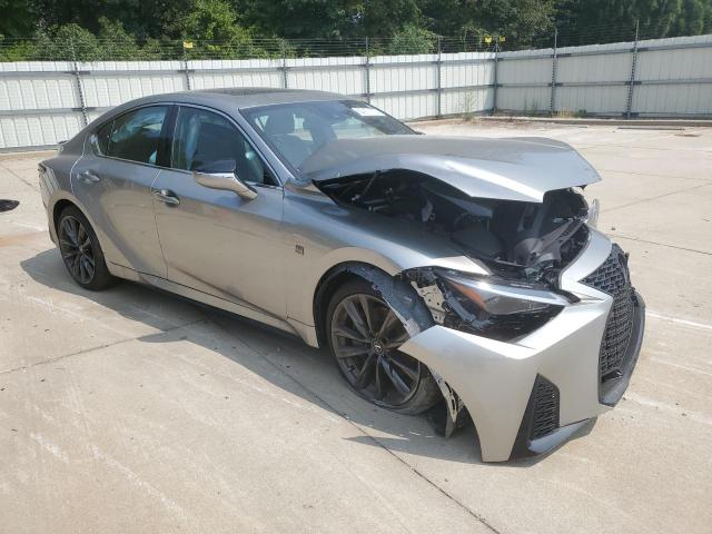  LEXUS IS 350 F S 2023 Серебристый