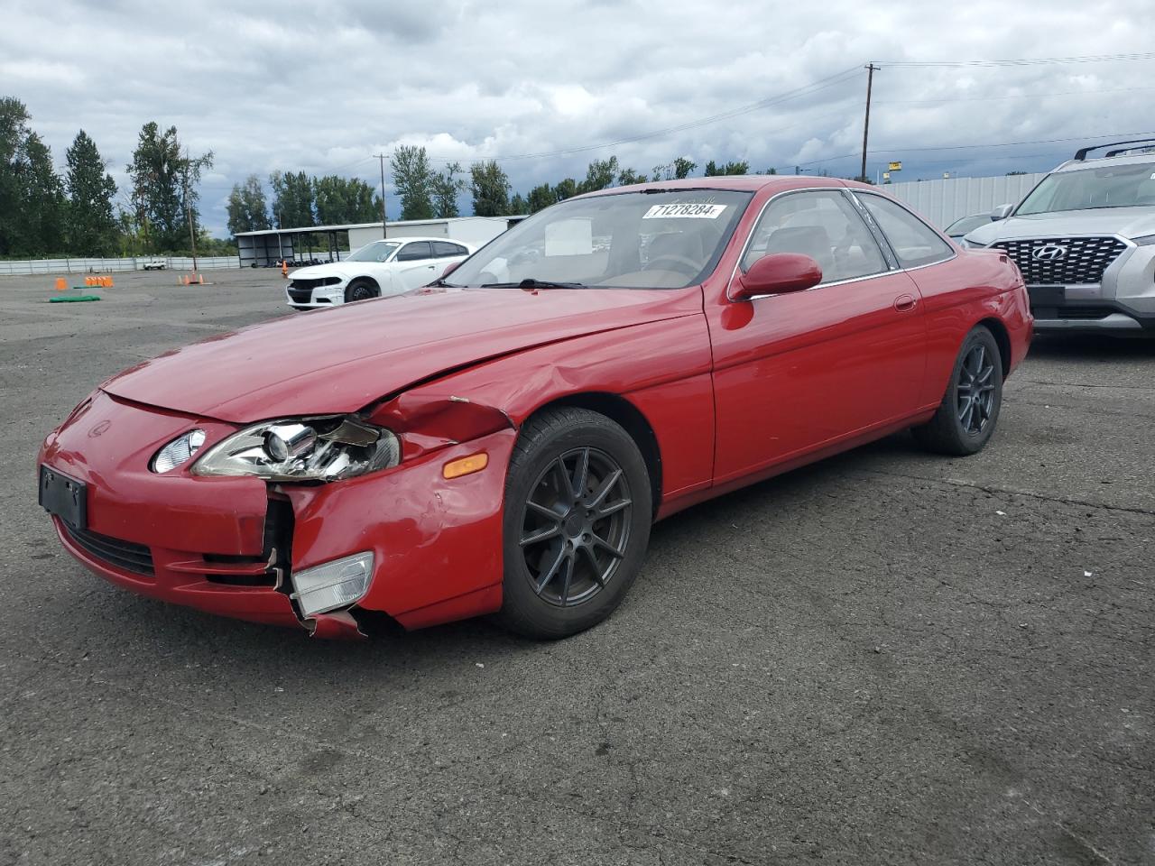 1995 Lexus Sc 400 for Sale in Portland, OR - Front End