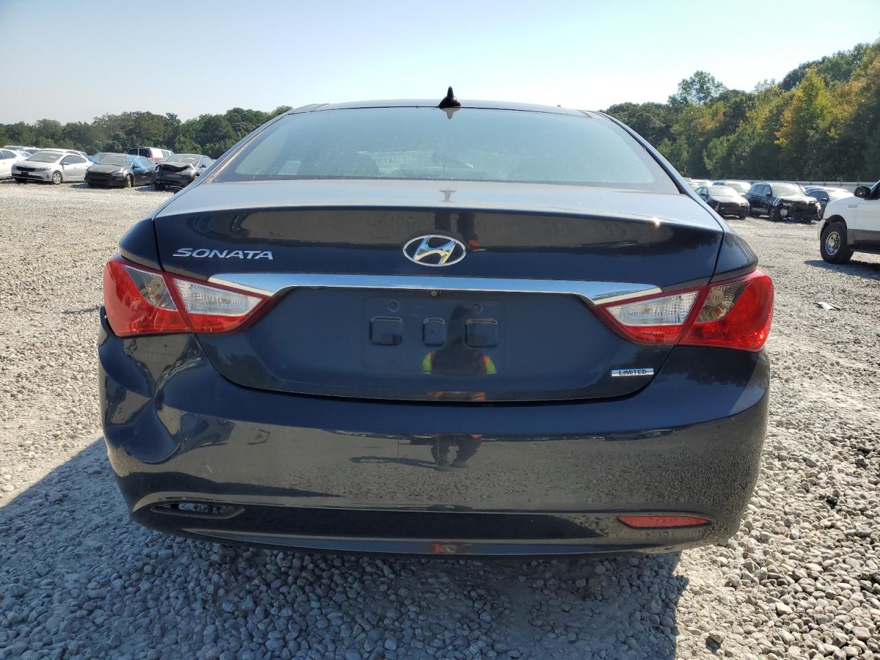 2012 Hyundai Sonata Se VIN: 5NPEC4AC8CH461547 Lot: 71541304