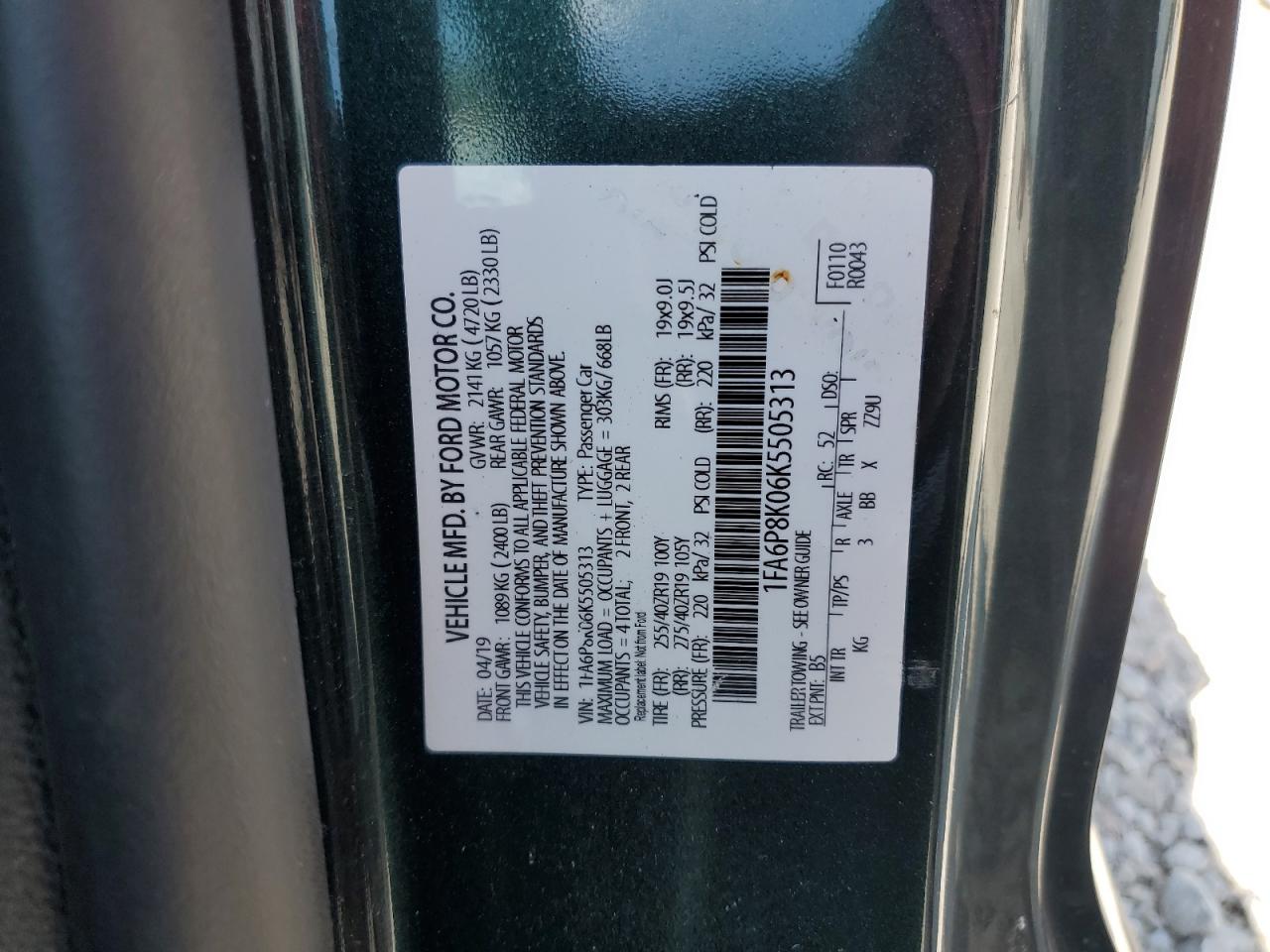 2019 Ford Mustang - Image 13