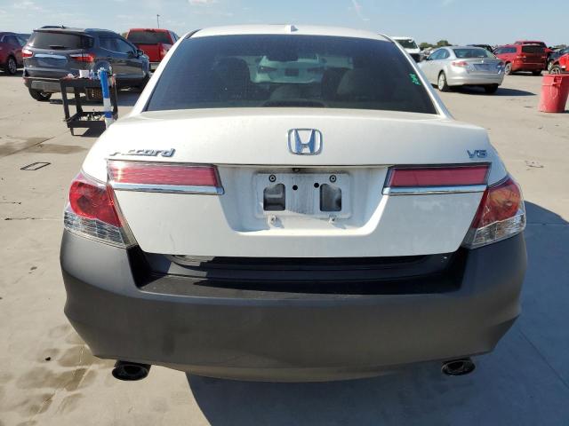  HONDA ACCORD 2012 White