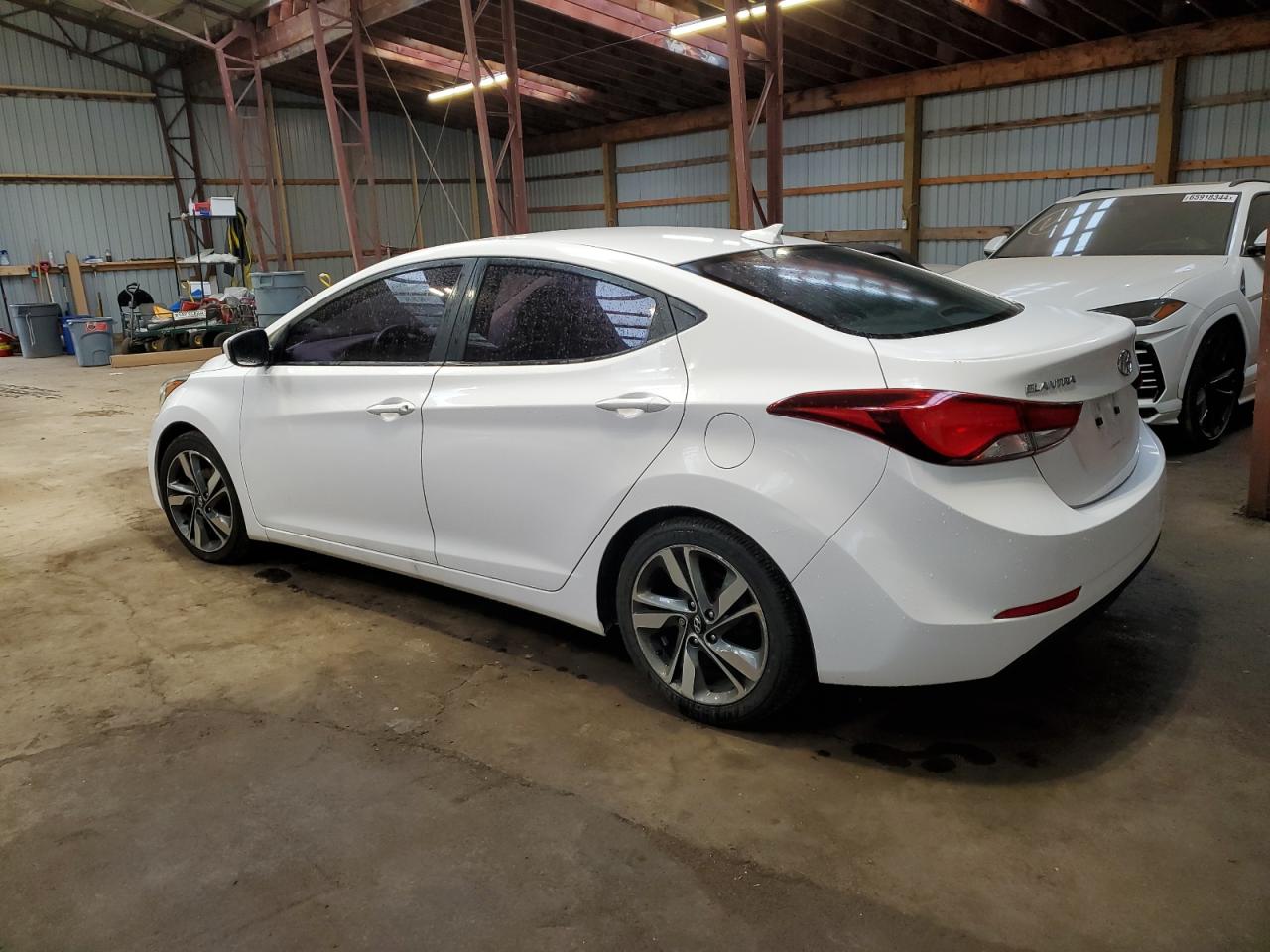 KMHDH4AH9GU613688 2016 HYUNDAI ELANTRA - Image 2