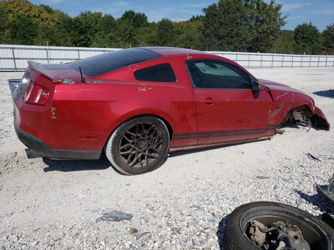 1ZVBP8AM6B5157295 2011 Ford Mustang