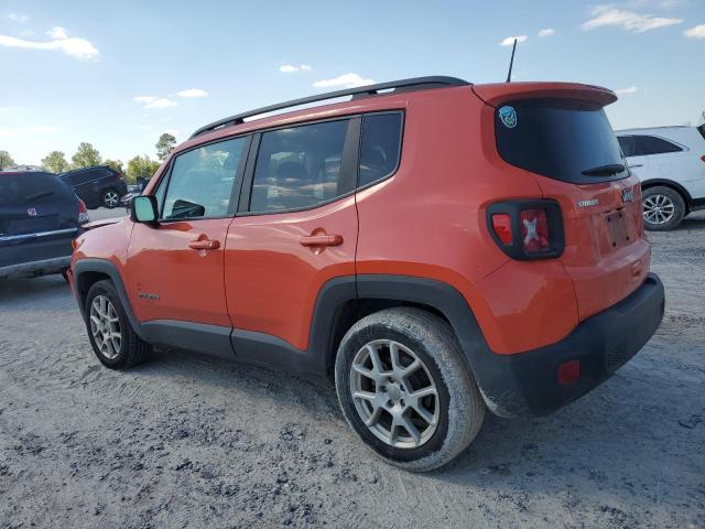  JEEP RENEGADE 2019 Оранжевый