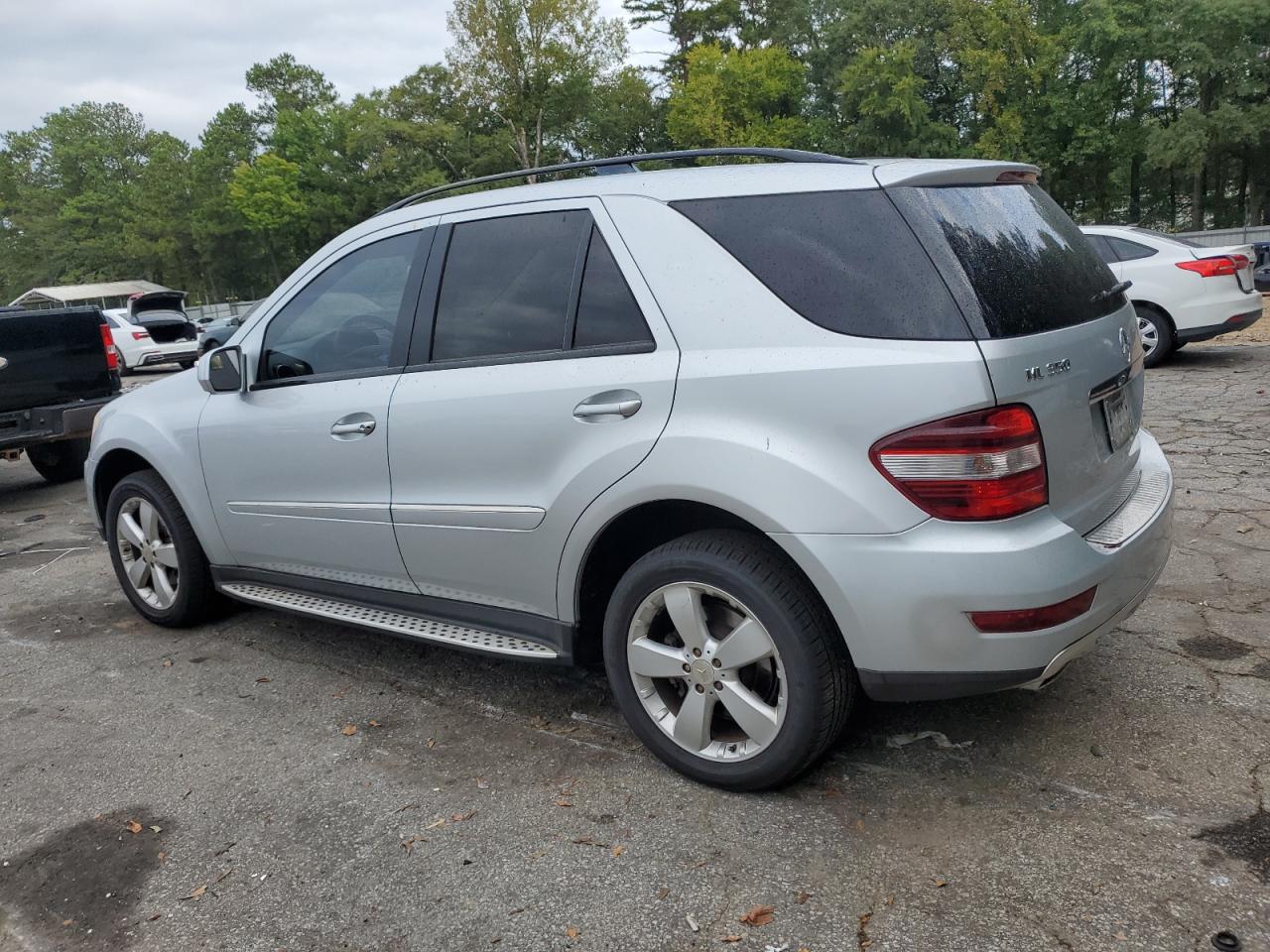 2009 Mercedes-Benz Ml 350 VIN: 4JGBB86E49A514103 Lot: 71071124