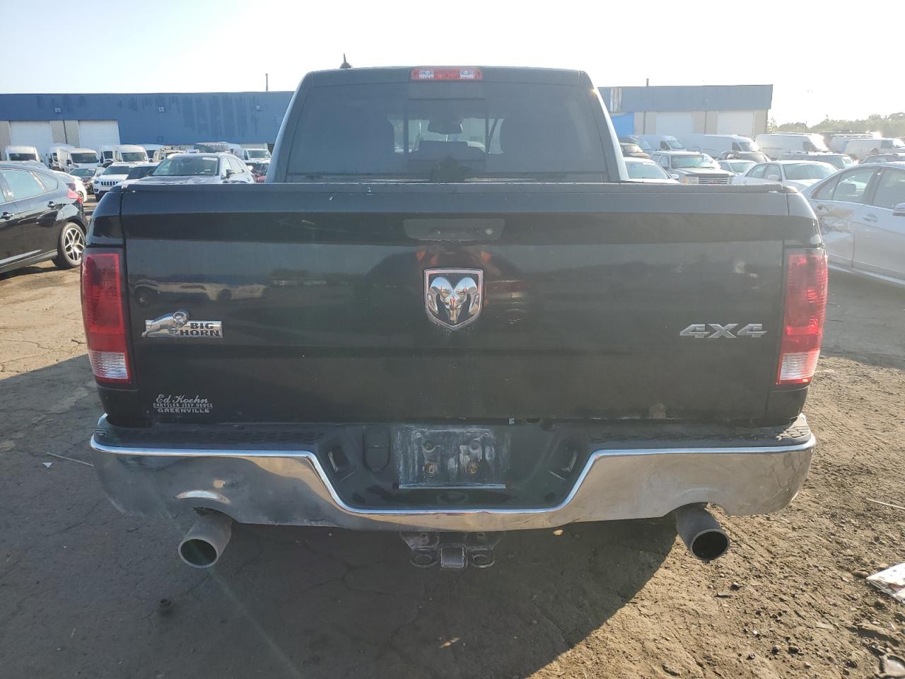 2013 Ram 1500 Slt VIN: 1C6RR7LT0DS515285 Lot: 71574834