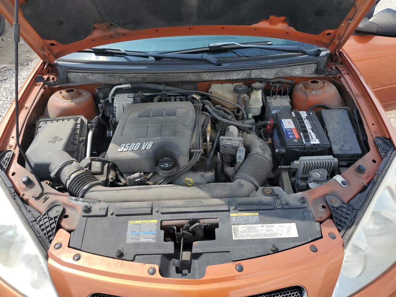 1G2ZH548354176283 2005 Pontiac G6 Gt