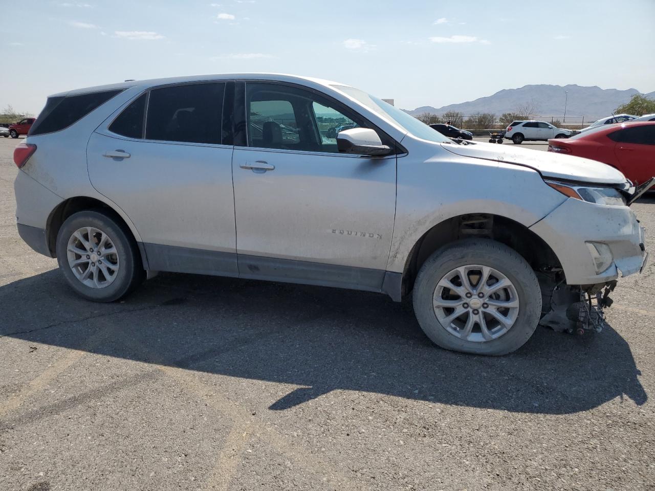 2020 Chevrolet Equinox Lt VIN: 3GNAXKEV9LS696524 Lot: 70657554