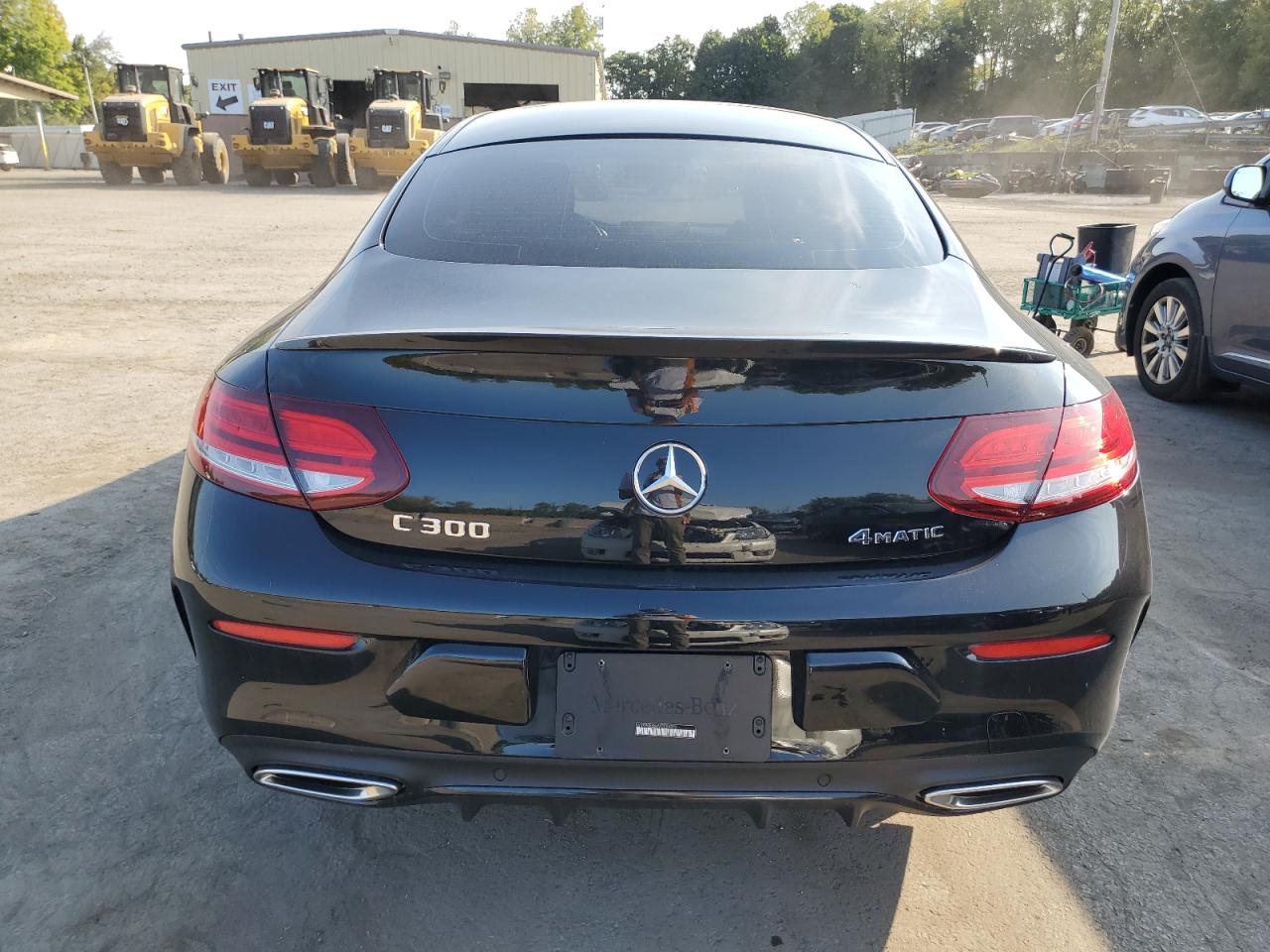 2021 Mercedes-Benz C 300 4Matic VIN: W1KWJ8EB4MG094323 Lot: 71461314