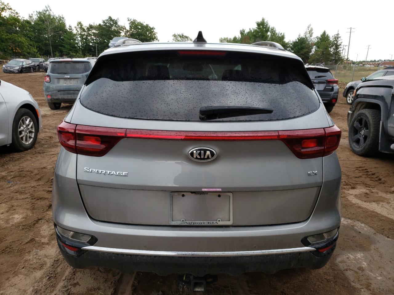 2022 Kia Sportage Ex VIN: KNDPN3AC4N7023628 Lot: 70556534