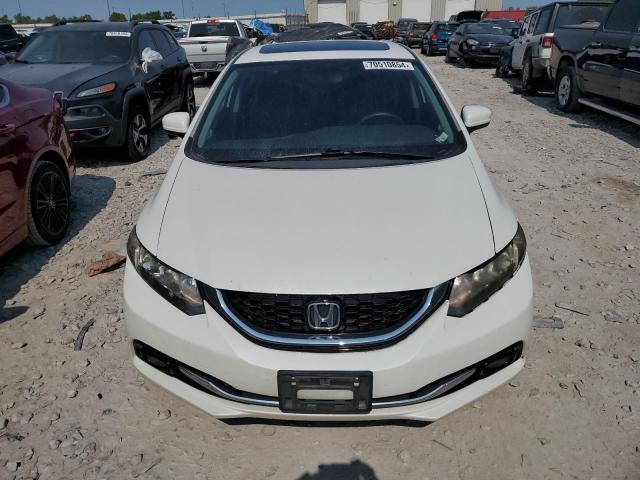  HONDA CIVIC 2015 White