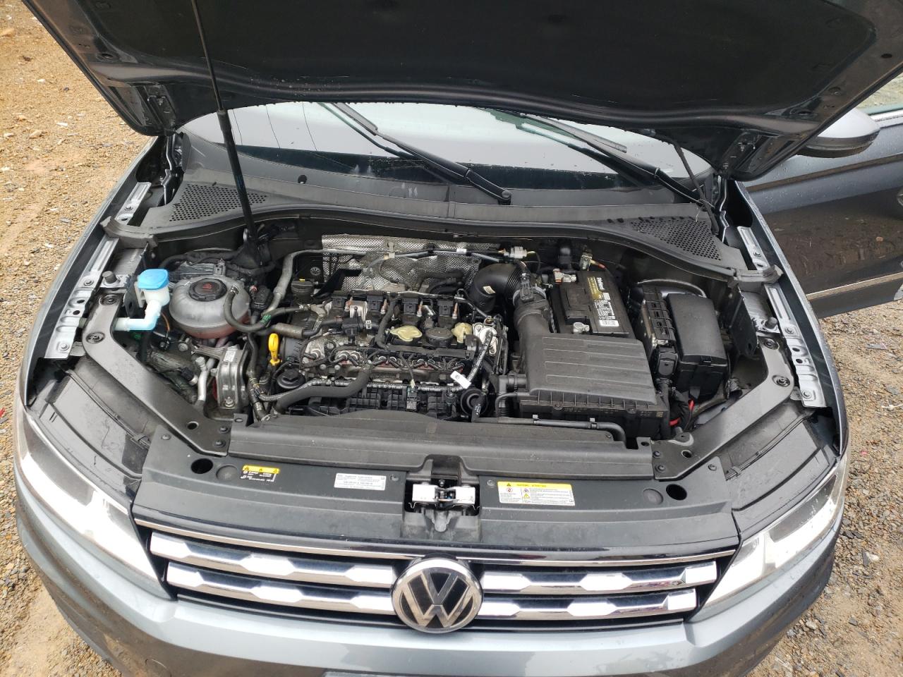 3VV3B7AX9MM095741 2021 Volkswagen Tiguan Se