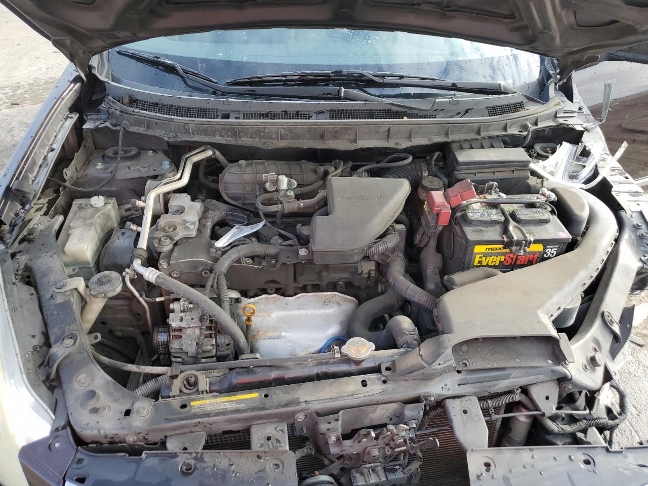 2012 Nissan Rogue S VIN: JN8AS5MTXCW298921 Lot: 71952904