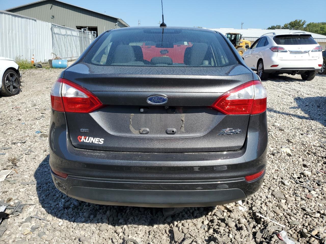 2018 Ford Fiesta Se VIN: 3FADP4BJXJM116871 Lot: 71710064