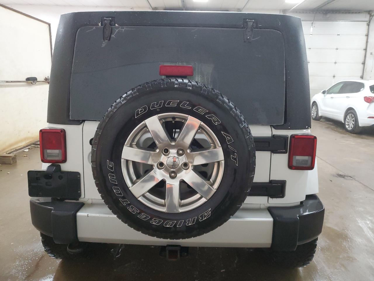 2012 Jeep Wrangler Unlimited Sahara VIN: 1C4HJWEG9CL143072 Lot: 71377674