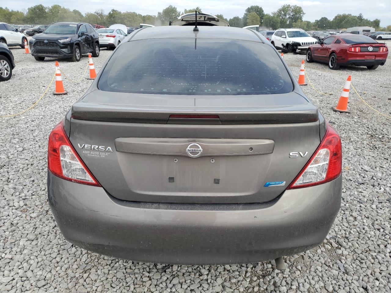 2014 Nissan Versa S VIN: 3N1CN7AP6EL844348 Lot: 72463024