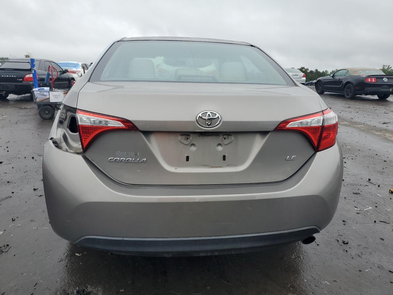 2T1BURHE3EC221252 2014 Toyota Corolla L