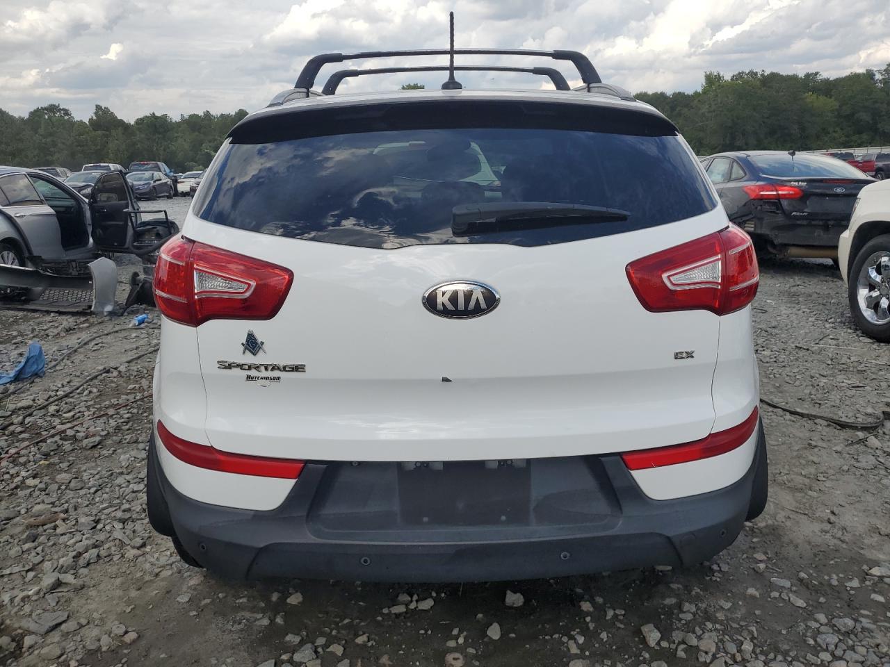 2013 Kia Sportage Ex VIN: KNDPC3A25D7469864 Lot: 72964394