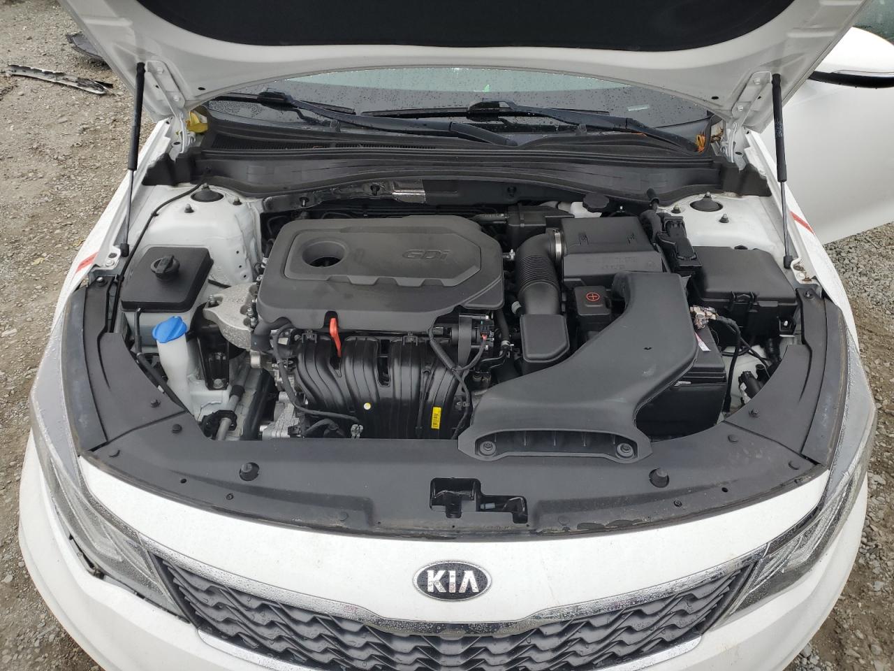 5XXGT4L30KG325722 2019 Kia Optima Lx