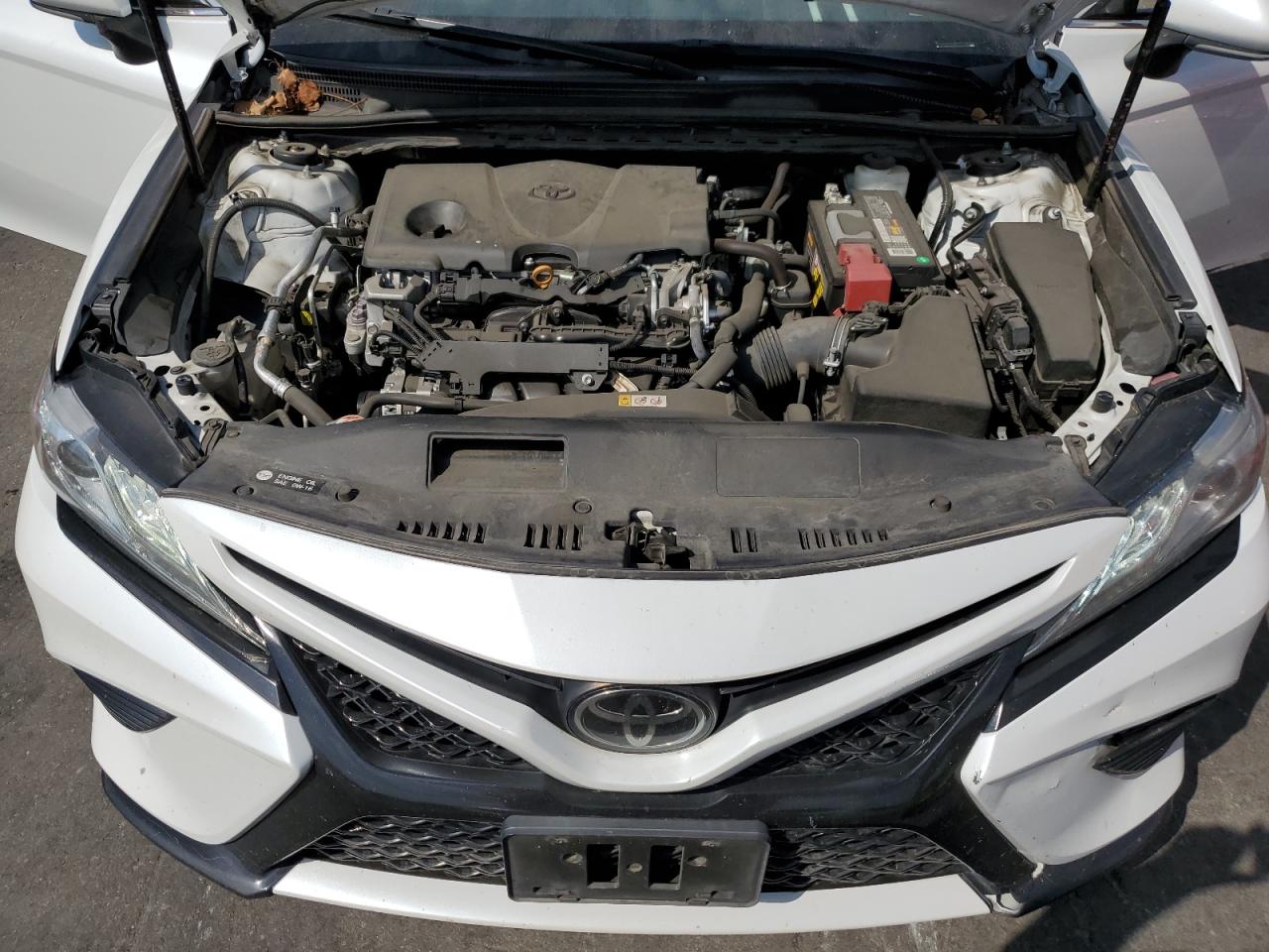 4T1B61HK6KU840598 2019 Toyota Camry Xse