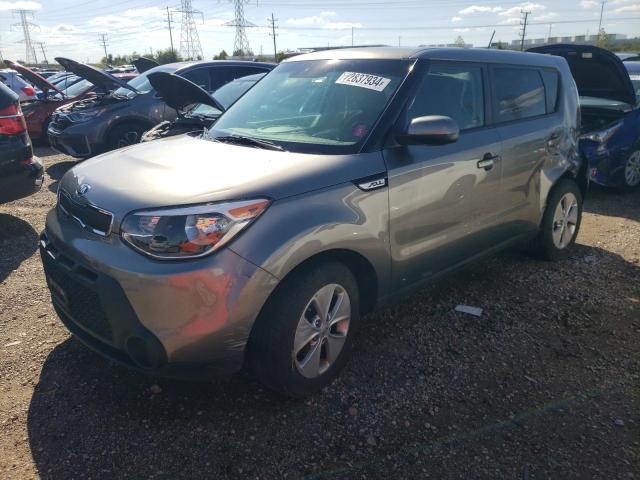  KIA SOUL 2016 Серый