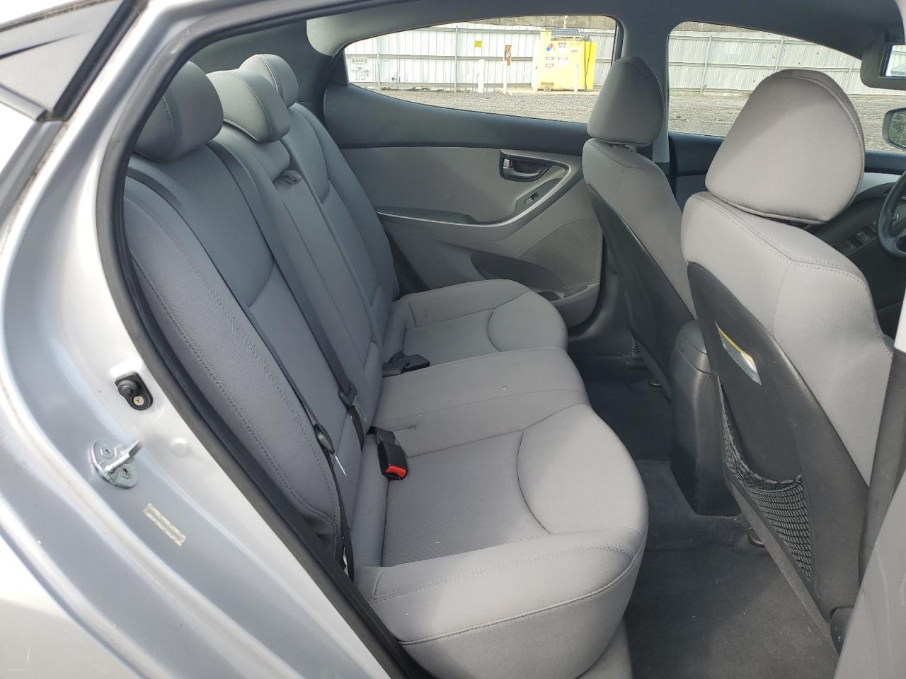 2013 Hyundai Elantra Gls VIN: KMHDH4AE2DU554212 Lot: 72276384